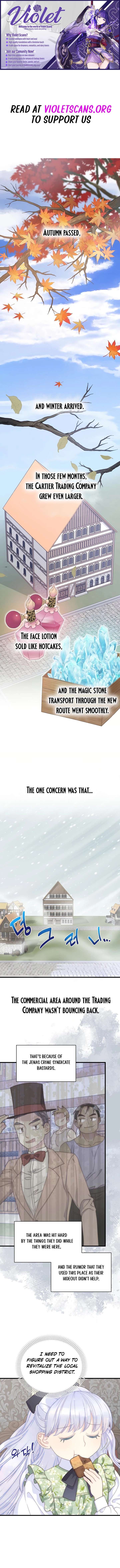 The Youngest Child of the Family Is Preventing the World From Ending Chapter 50 - Page 1