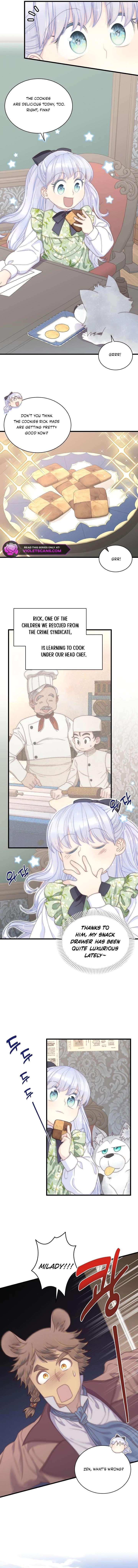 The Youngest Child of the Family Is Preventing the World From Ending Chapter 50 - Page 2