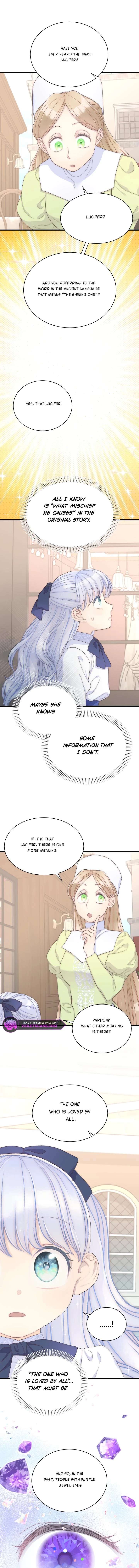 The Youngest Child of the Family Is Preventing the World From Ending Chapter 50 - Page 11