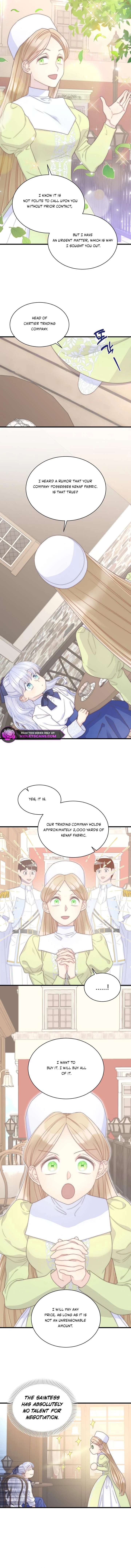 The Youngest Child of the Family Is Preventing the World From Ending Chapter 50 - Page 8