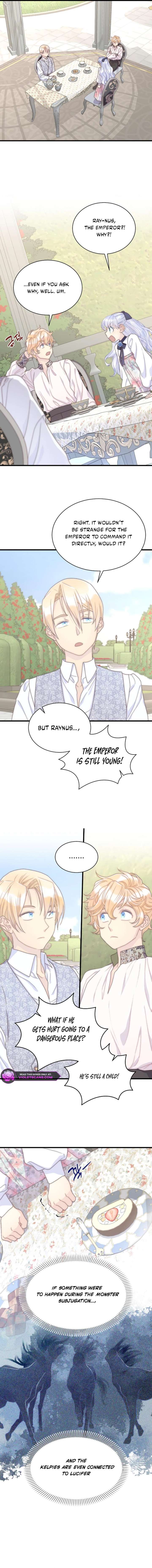 The Youngest Child of the Family Is Preventing the World From Ending Chapter 51 - Page 12