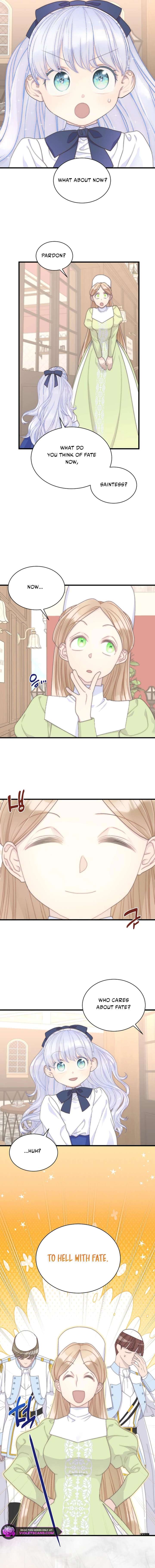 The Youngest Child of the Family Is Preventing the World From Ending Chapter 51 - Page 4