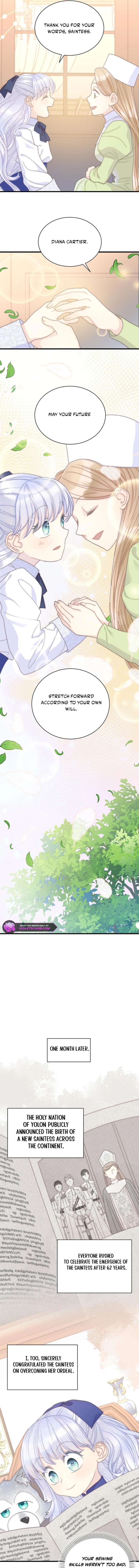 The Youngest Child of the Family Is Preventing the World From Ending Chapter 51 - Page 6