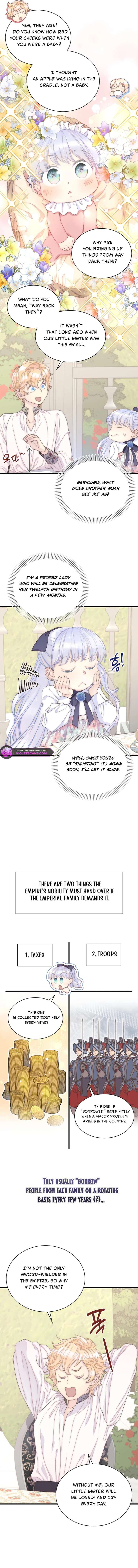 The Youngest Child of the Family Is Preventing the World From Ending Chapter 51 - Page 10