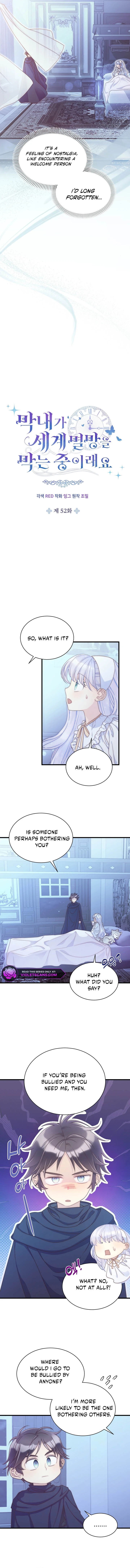 The Youngest Child of the Family Is Preventing the World From Ending Chapter 52 - Page 2