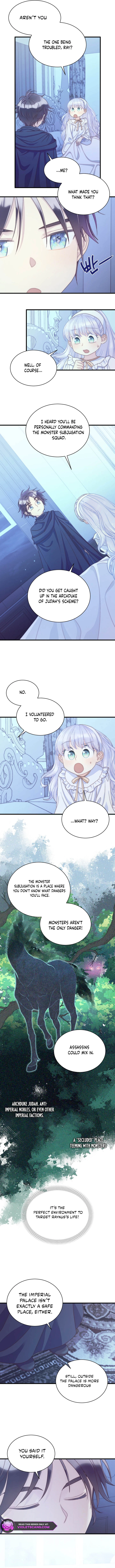 The Youngest Child of the Family Is Preventing the World From Ending Chapter 52 - Page 3