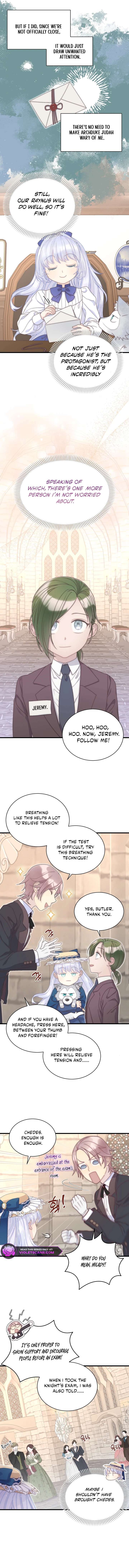 The Youngest Child of the Family Is Preventing the World From Ending Chapter 53 - Page 2