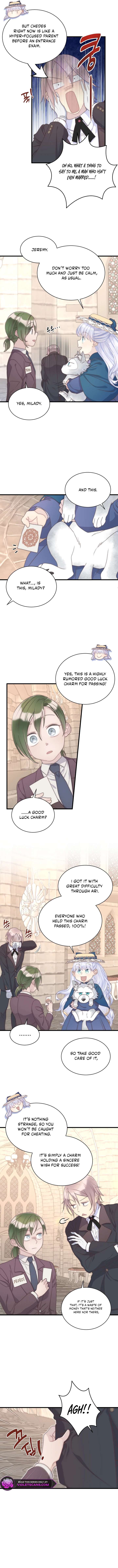 The Youngest Child of the Family Is Preventing the World From Ending Chapter 53 - Page 3