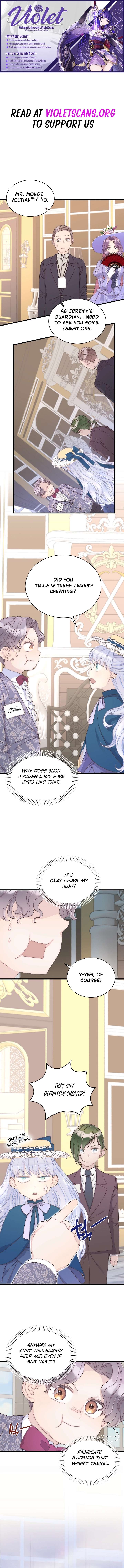 The Youngest Child of the Family Is Preventing the World From Ending Chapter 54 - Page 1