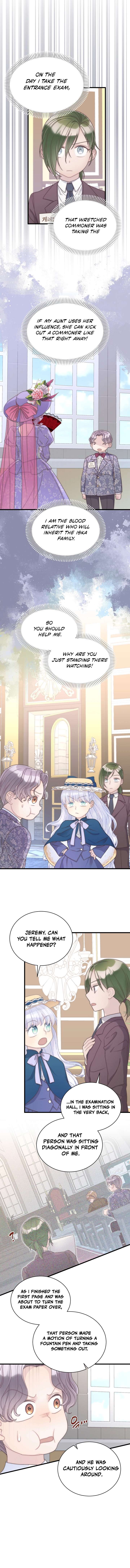 The Youngest Child of the Family Is Preventing the World From Ending Chapter 54 - Page 3