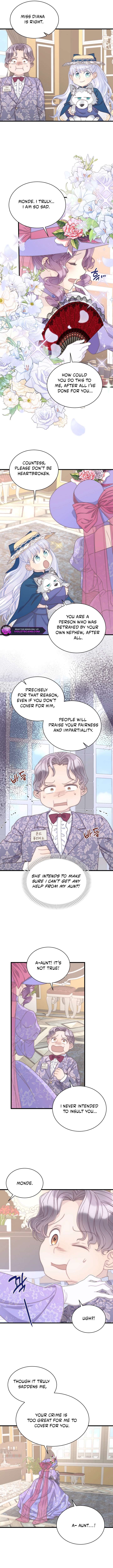 The Youngest Child of the Family Is Preventing the World From Ending Chapter 54 - Page 10