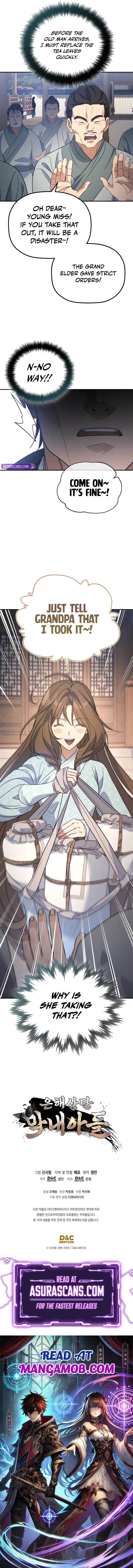 The Youngest Son of the Eunhae Merchant Group Chapter 45 - Page 11