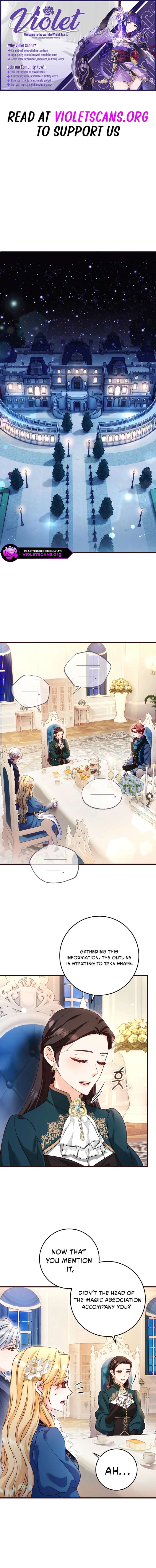 There Is No Mercy Chapter 63 - Page 1