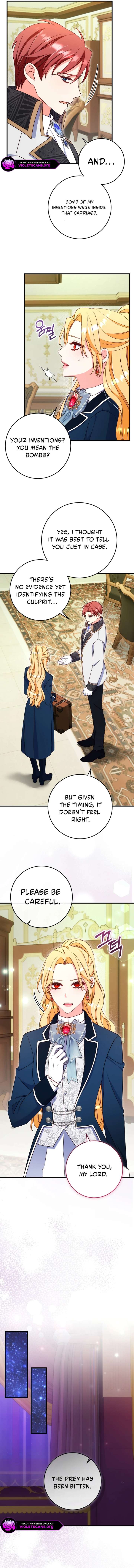 There Is No Mercy Chapter 63 - Page 11