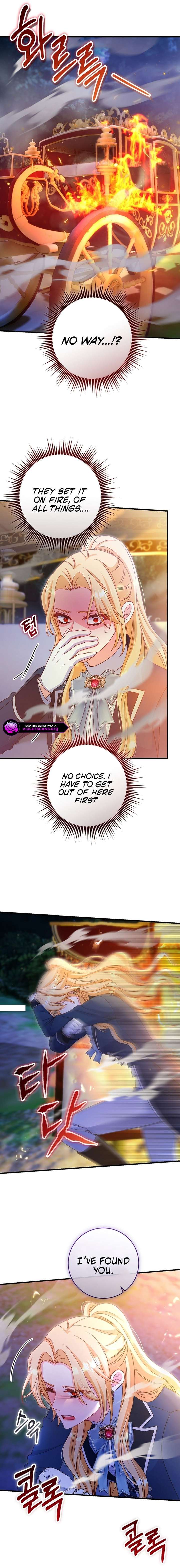 There Is No Mercy Chapter 65 - Page 10