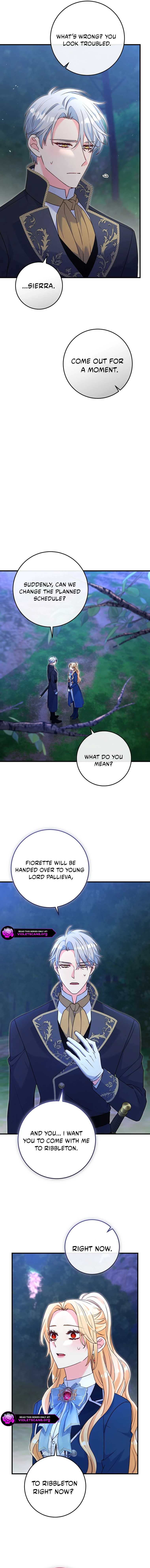 There Is No Mercy Chapter 67 - Page 6