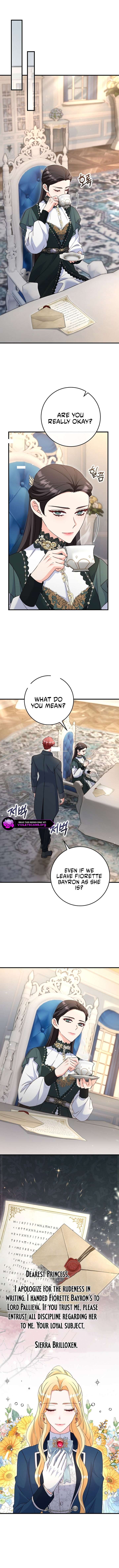 There Is No Mercy Chapter 68 - Page 7