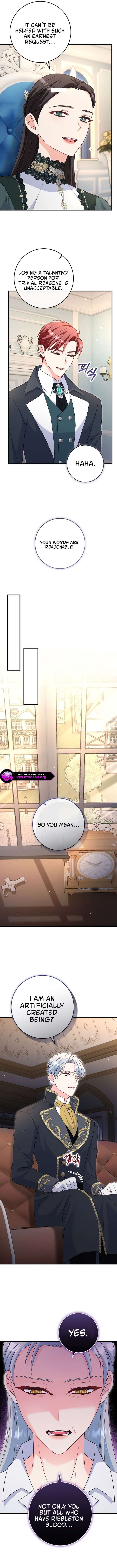 There Is No Mercy Chapter 68 - Page 8