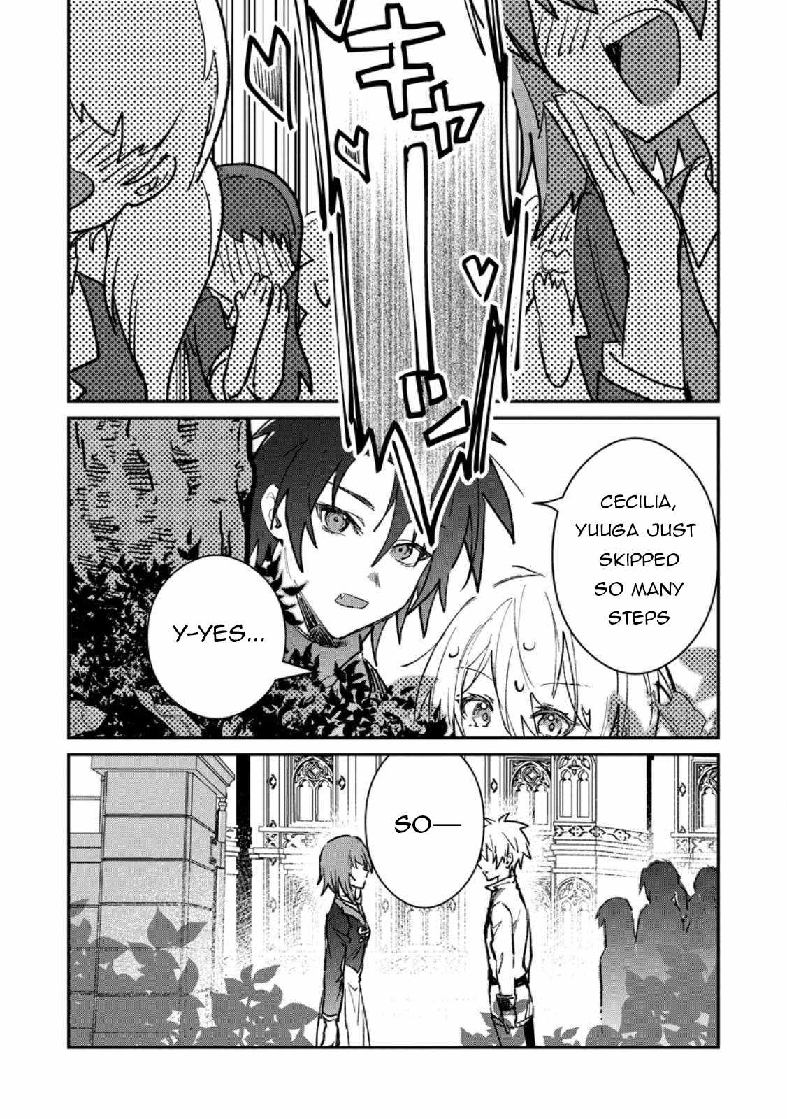 There Was a Cute Girl in the Hero’s Party, so I Tried Confessing to Her Chapter 59 - Page 15