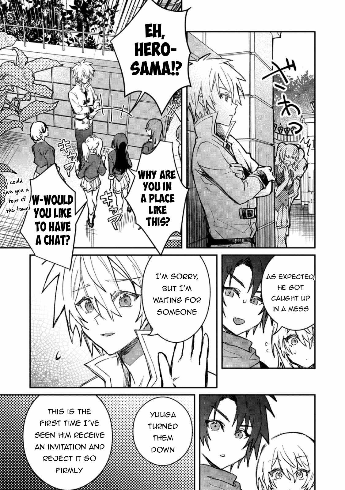 There Was a Cute Girl in the Hero’s Party, so I Tried Confessing to Her Chapter 59 - Page 8