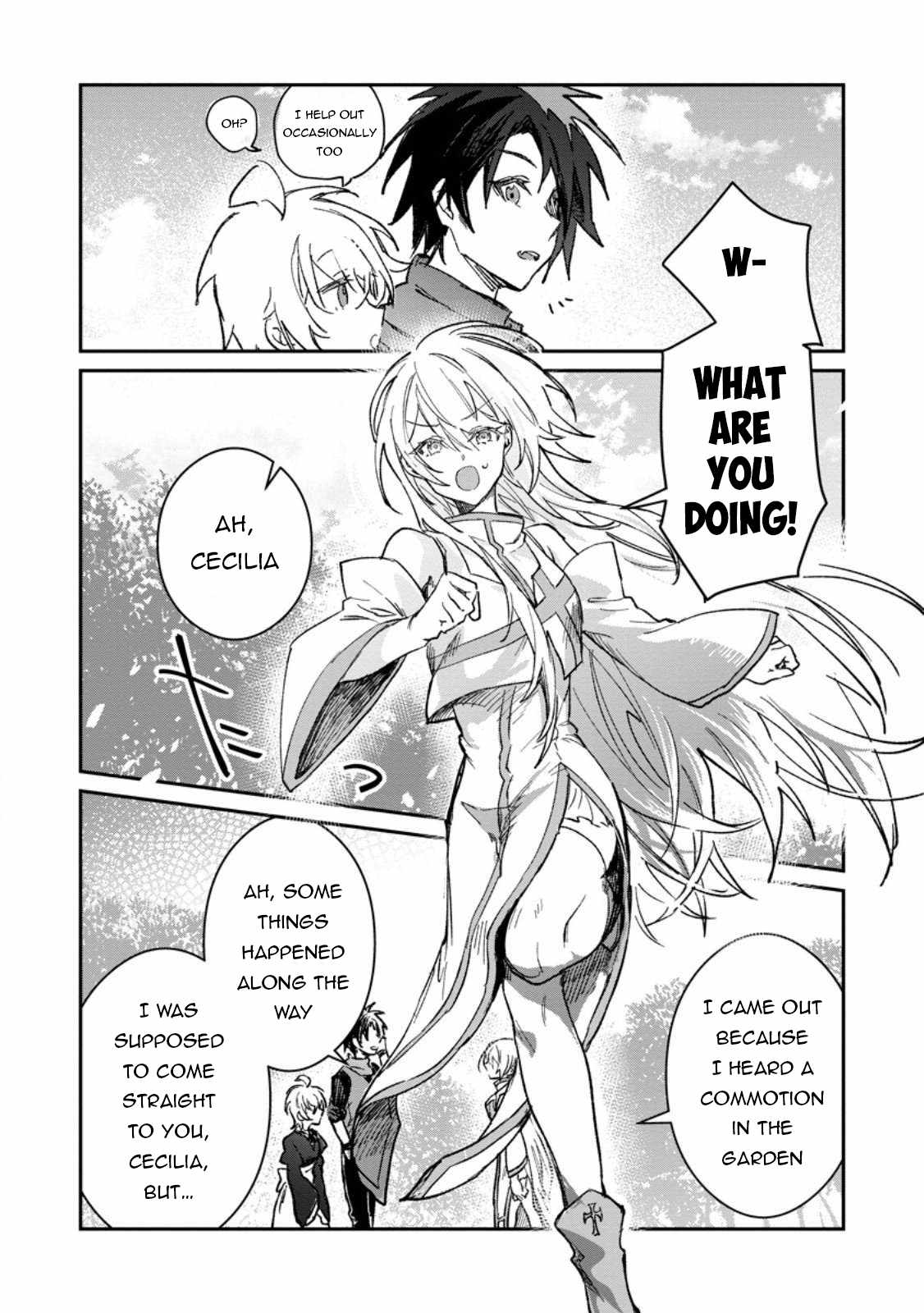 There Was a Cute Girl in the Hero’s Party, so I Tried Confessing to Her Chapter 60 - Page 25