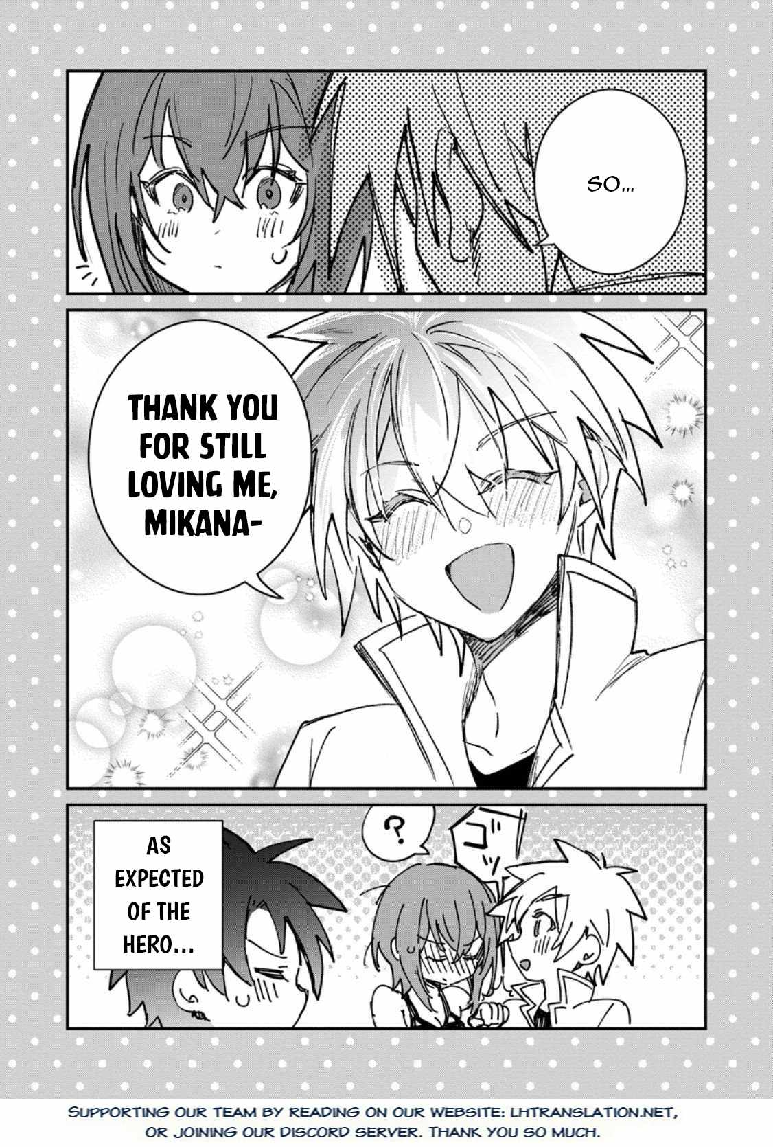 There Was a Cute Girl in the Hero’s Party, so I Tried Confessing to Her Chapter 60 - Page 32