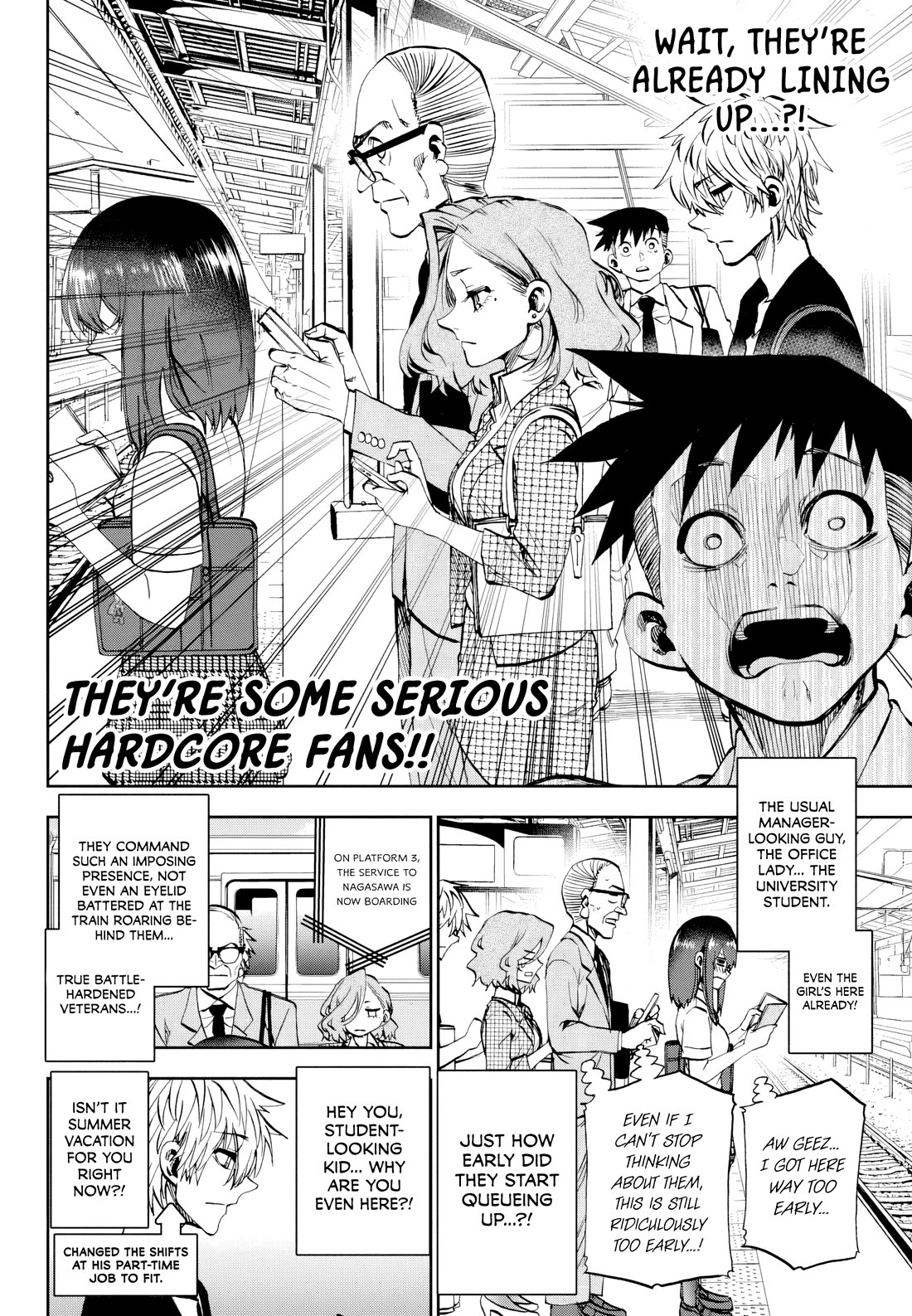 They Are Still Being Shaken This Morning Chapter 33 - Page 6