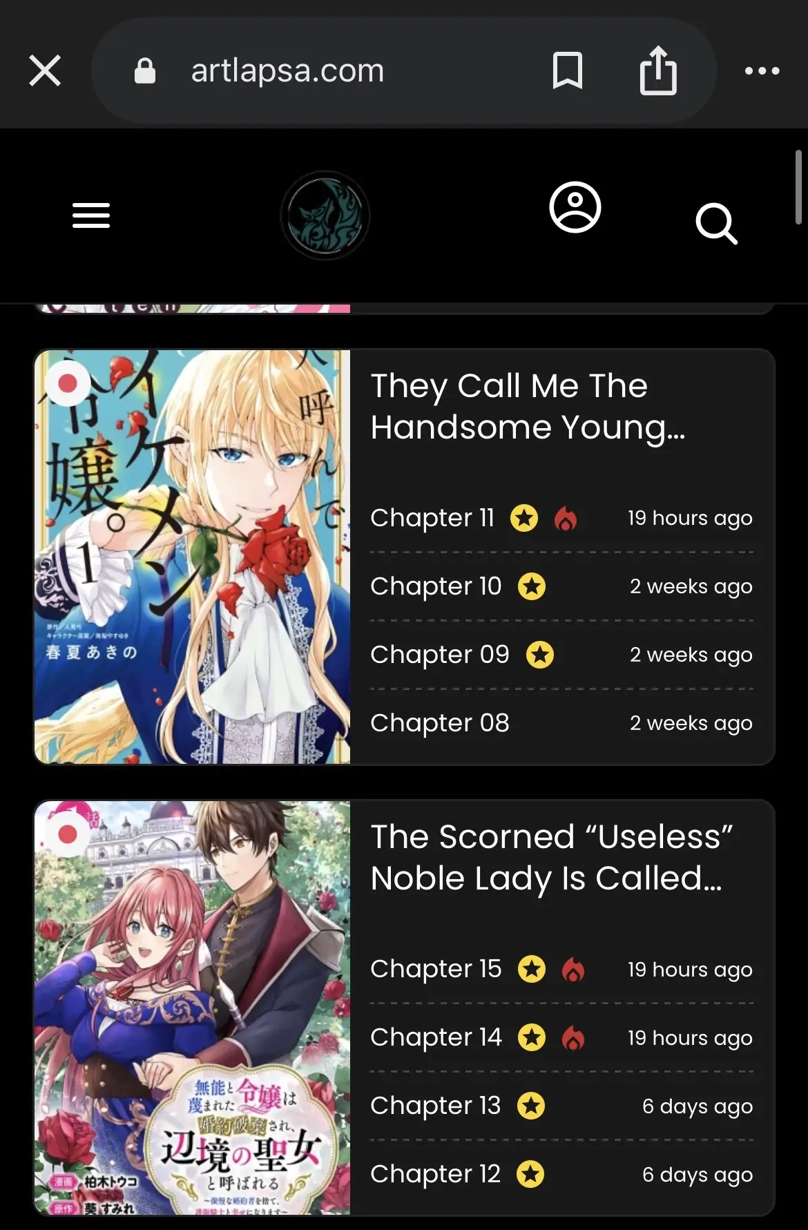 They Call Me the Handsome Young Lady Chapter 4 - Page 1