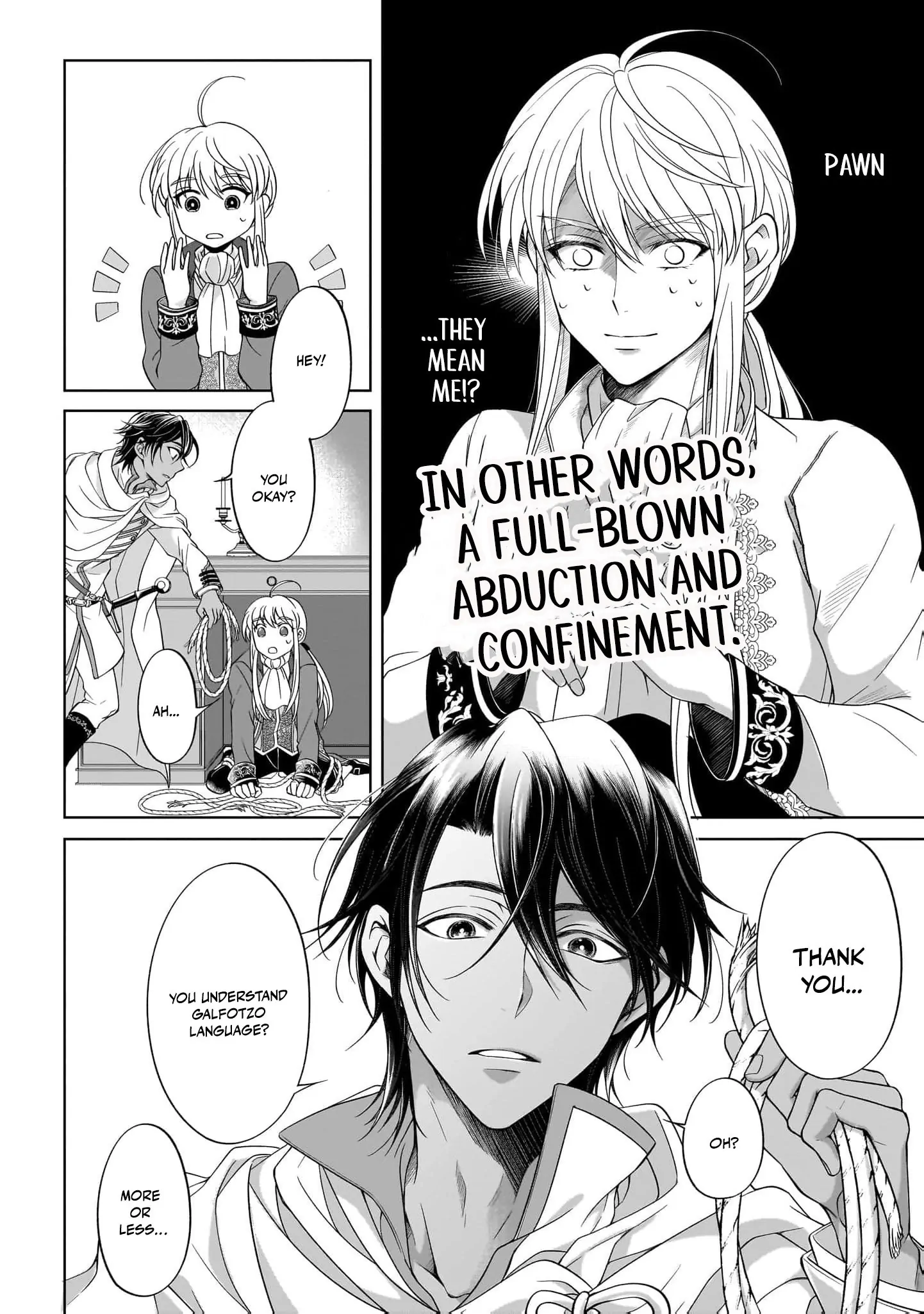 They Call Me the Handsome Young Lady Chapter 4 - Page 12