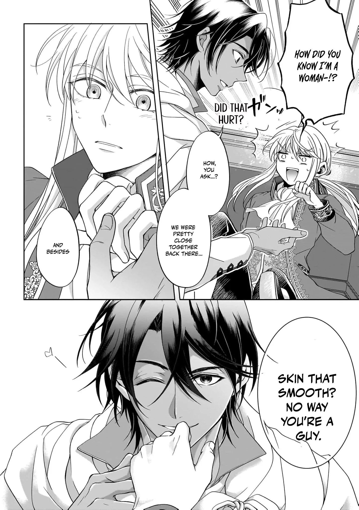 They Call Me the Handsome Young Lady Chapter 4 - Page 14