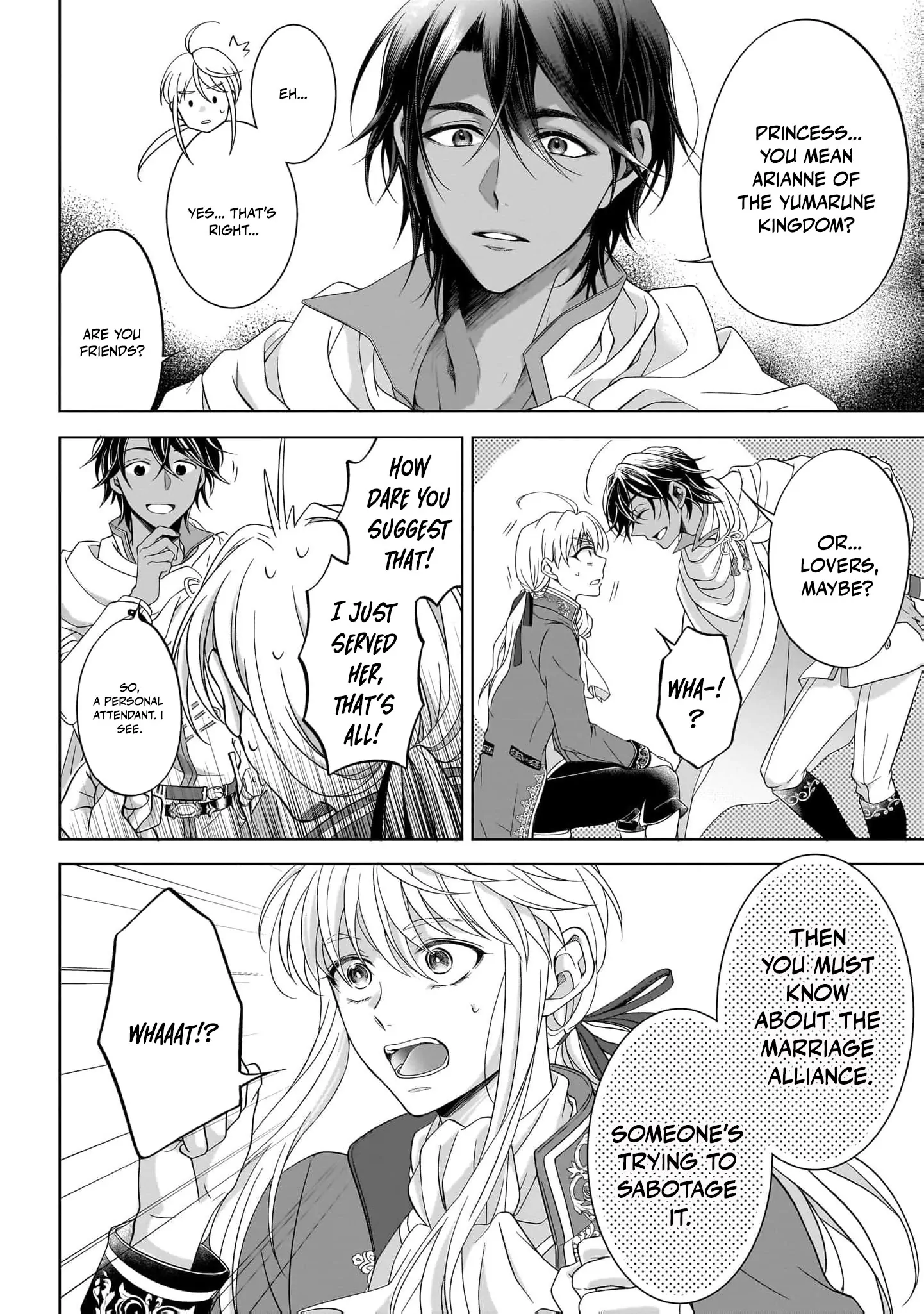 They Call Me the Handsome Young Lady Chapter 4 - Page 16