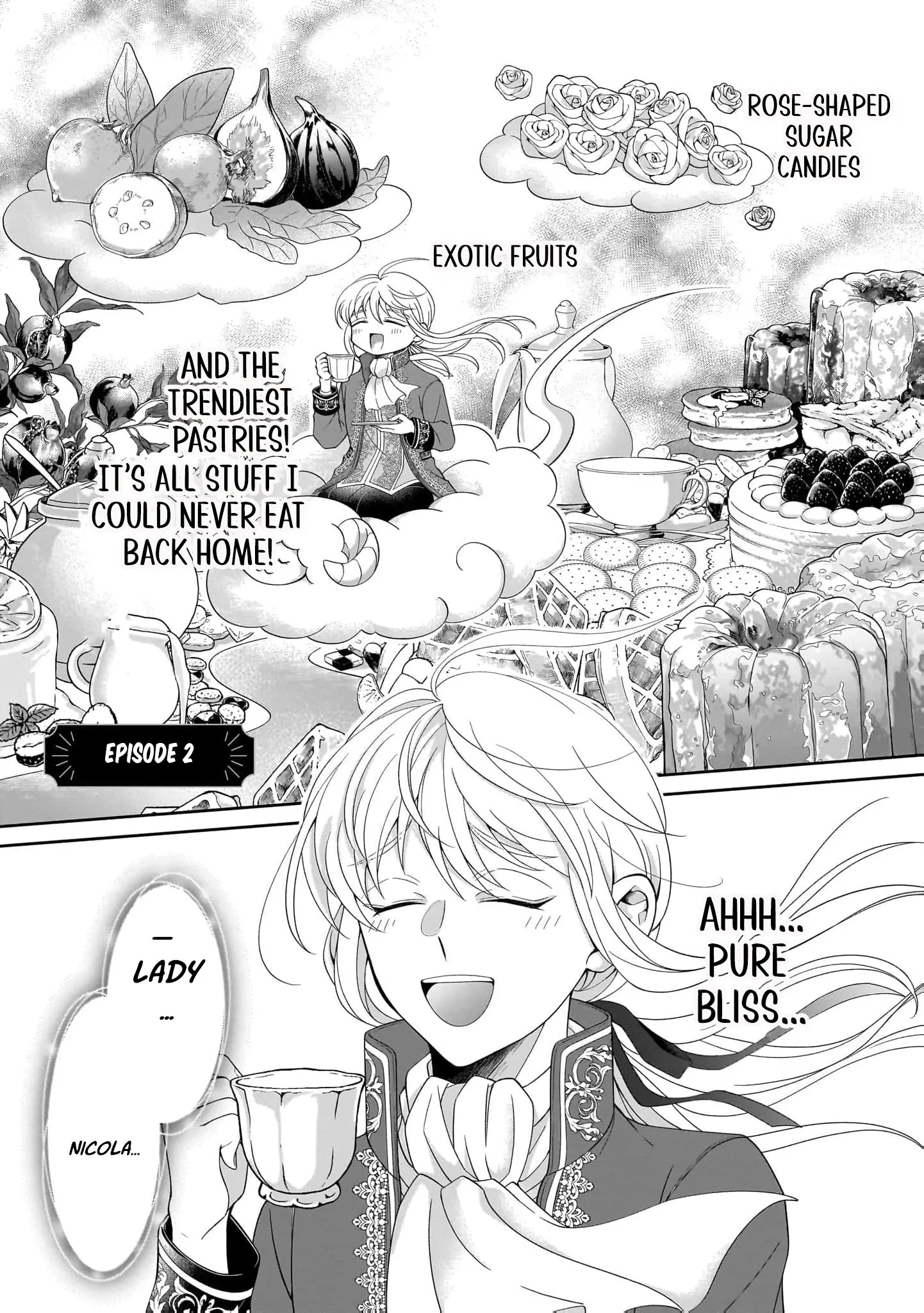 They Call Me the Handsome Young Lady Chapter 4 - Page 5