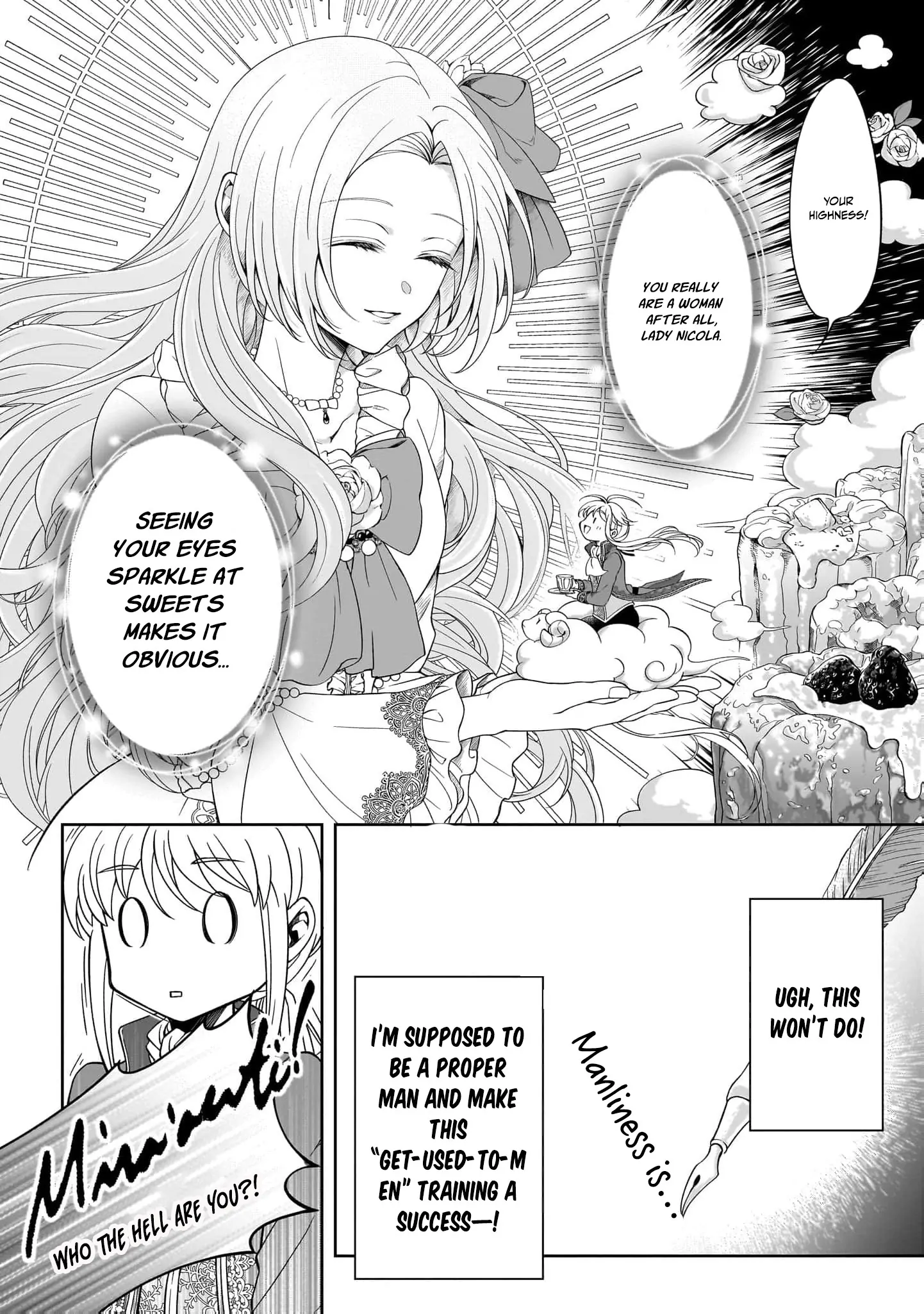 They Call Me the Handsome Young Lady Chapter 4 - Page 6