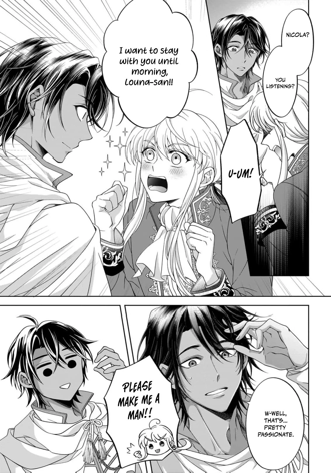 They Call Me the Handsome Young Lady Chapter 5 - Page 11