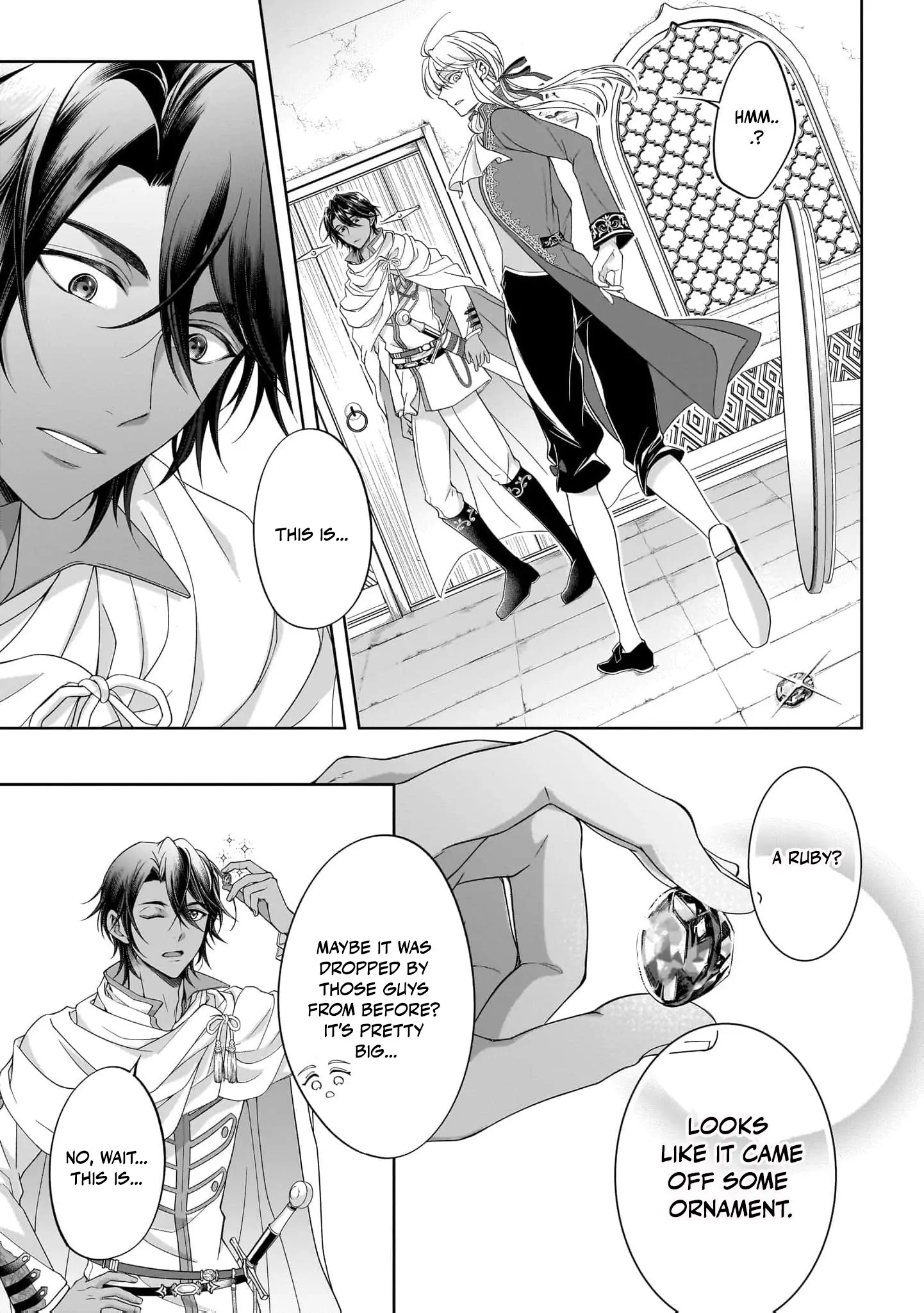 They Call Me the Handsome Young Lady Chapter 5 - Page 15