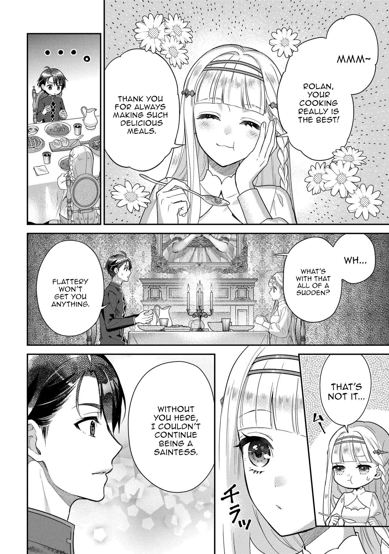 They Called Me a Fake Saintess, so I Decided to Leave the Kingdom and Enjoy a Laid-Back Life Chapter 1 - Page 11