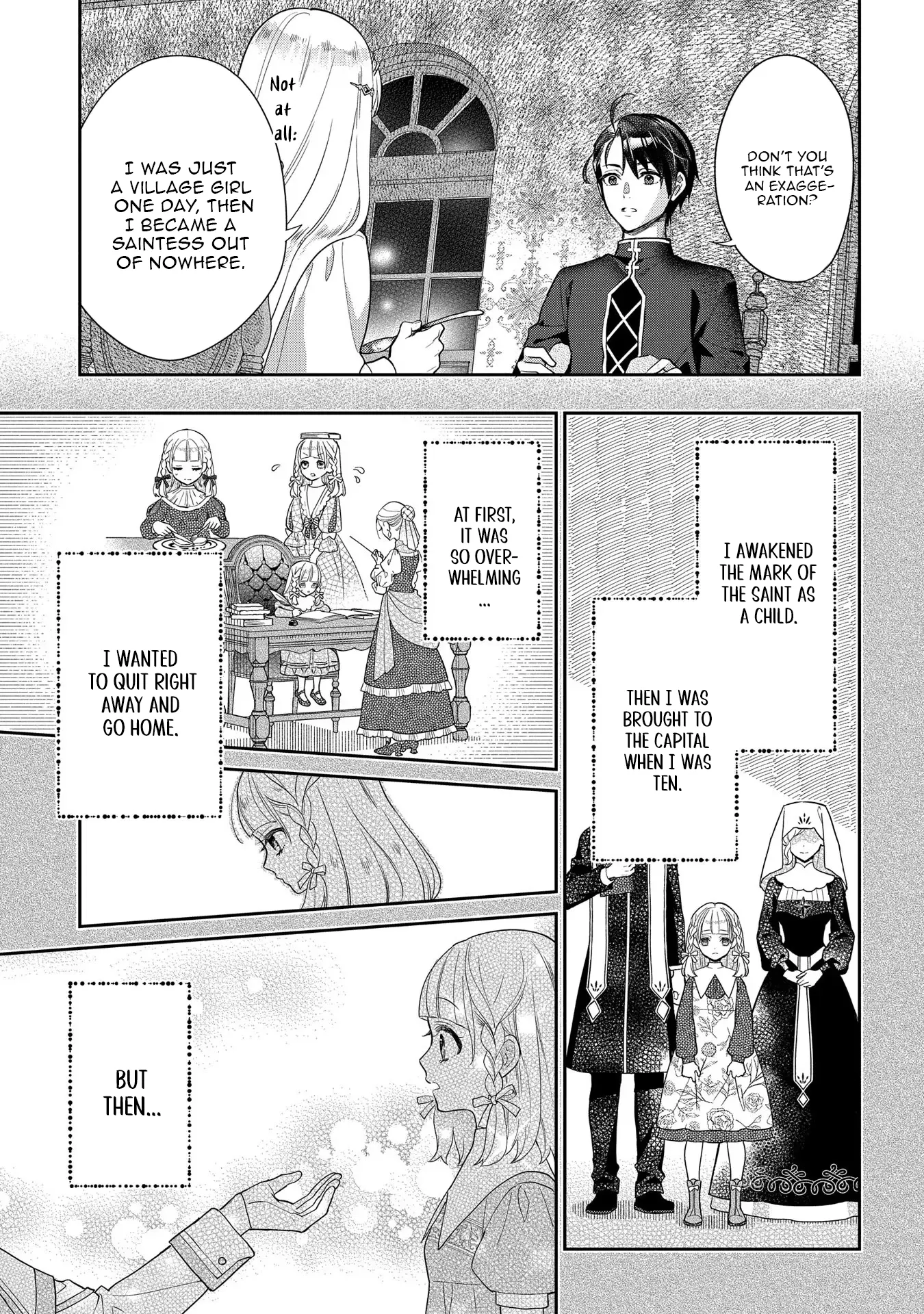 They Called Me a Fake Saintess, so I Decided to Leave the Kingdom and Enjoy a Laid-Back Life Chapter 1 - Page 12