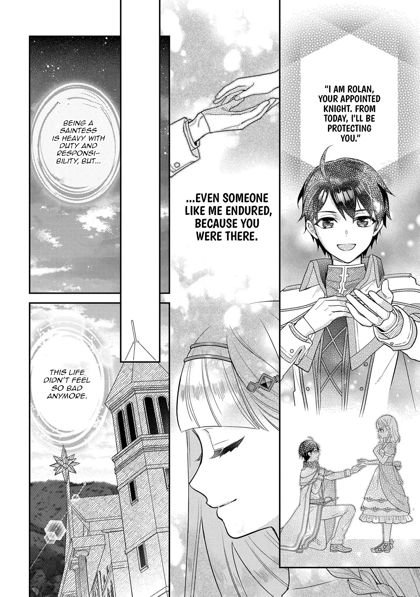 They Called Me a Fake Saintess, so I Decided to Leave the Kingdom and Enjoy a Laid-Back Life Chapter 1 - Page 13