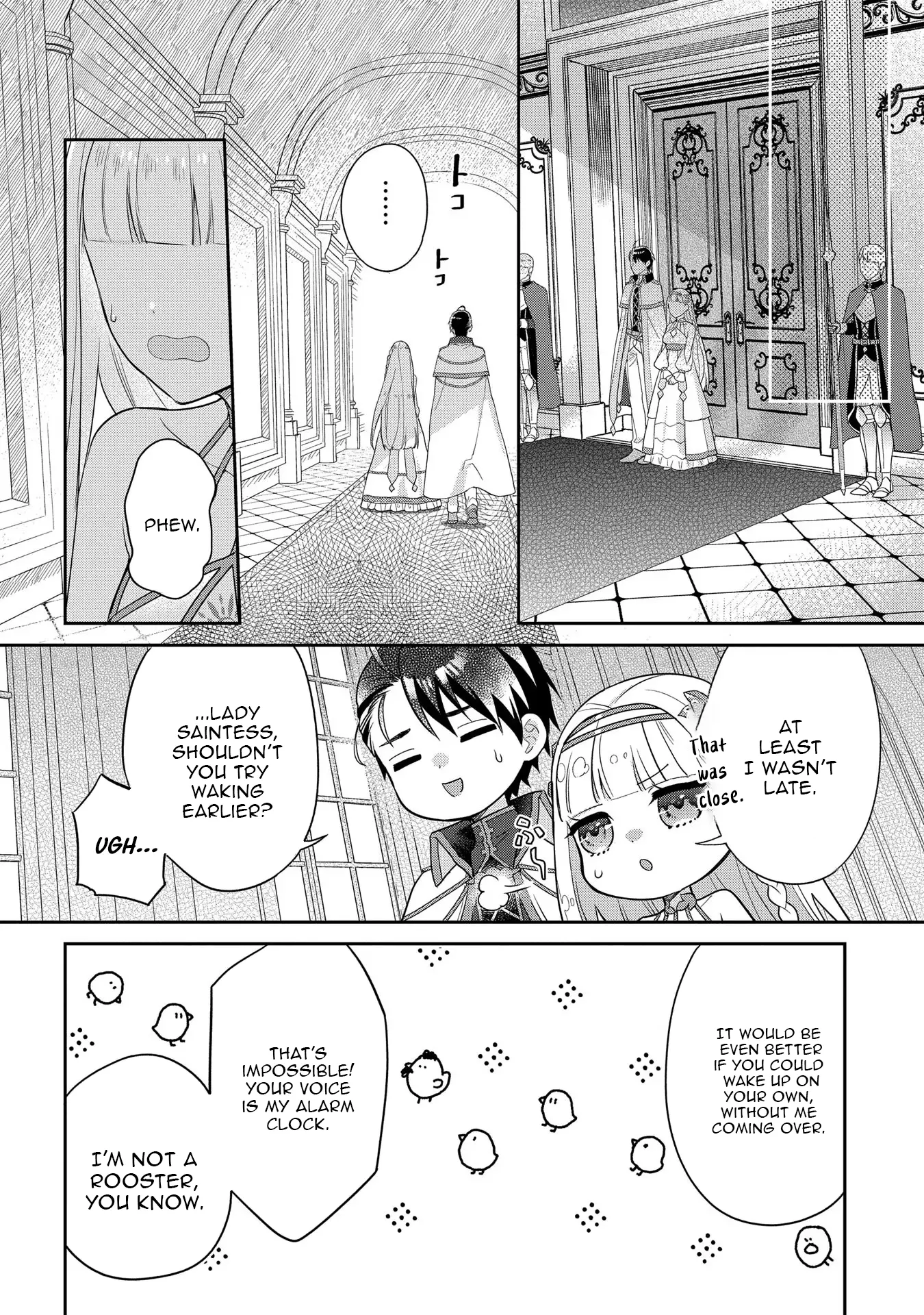 They Called Me a Fake Saintess, so I Decided to Leave the Kingdom and Enjoy a Laid-Back Life Chapter 1 - Page 17