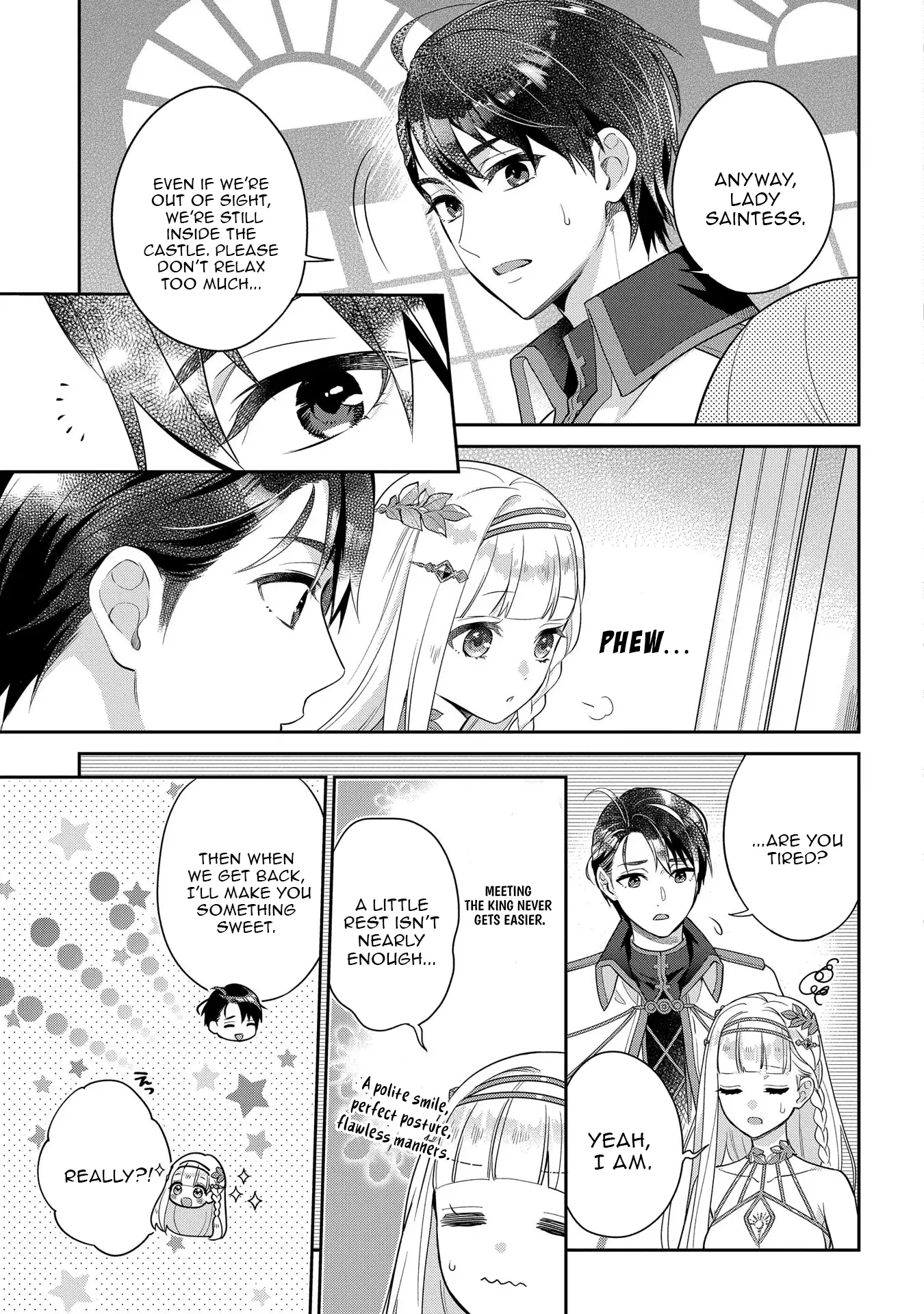 They Called Me a Fake Saintess, so I Decided to Leave the Kingdom and Enjoy a Laid-Back Life Chapter 1 - Page 18