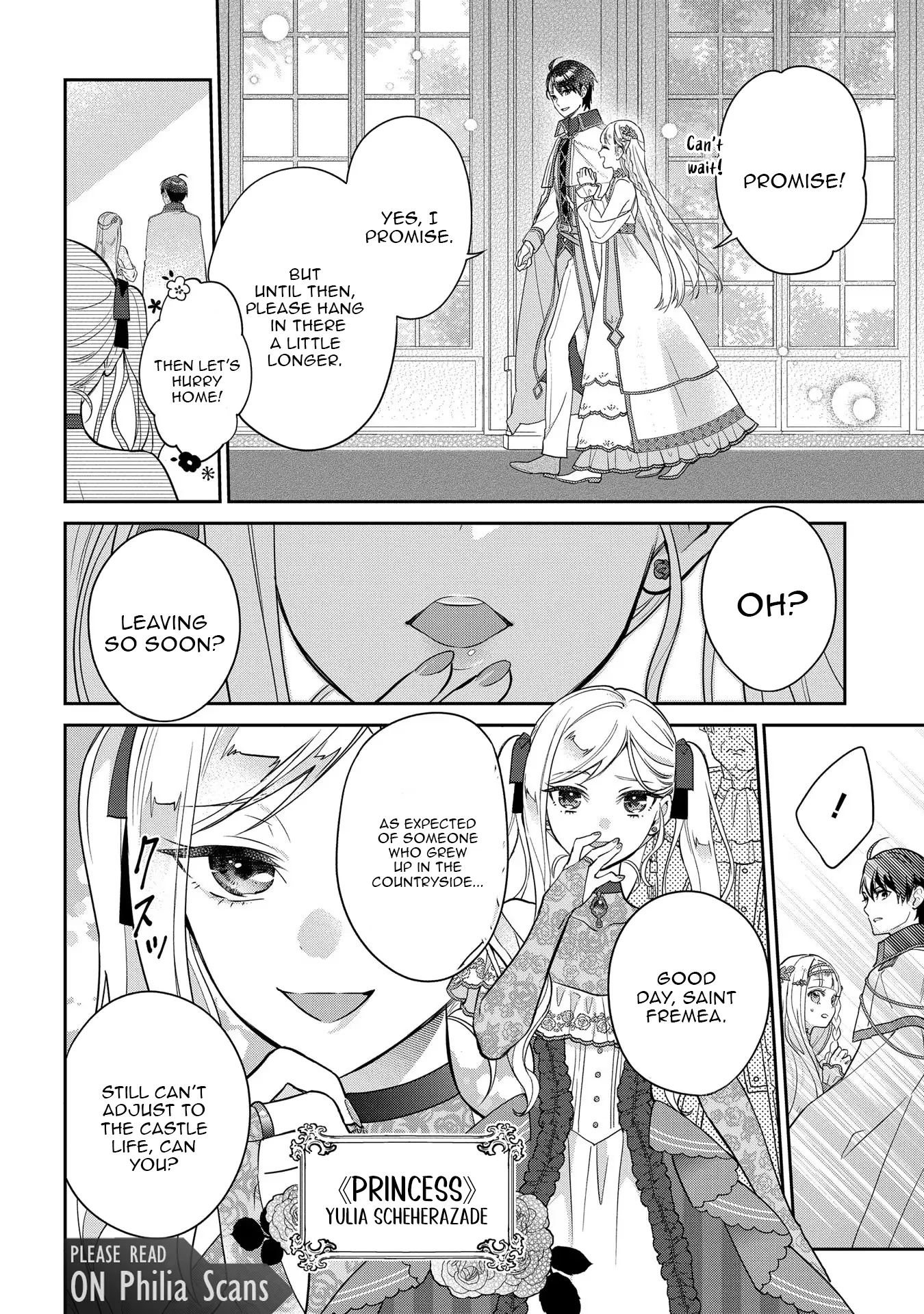 They Called Me a Fake Saintess, so I Decided to Leave the Kingdom and Enjoy a Laid-Back Life Chapter 1 - Page 19