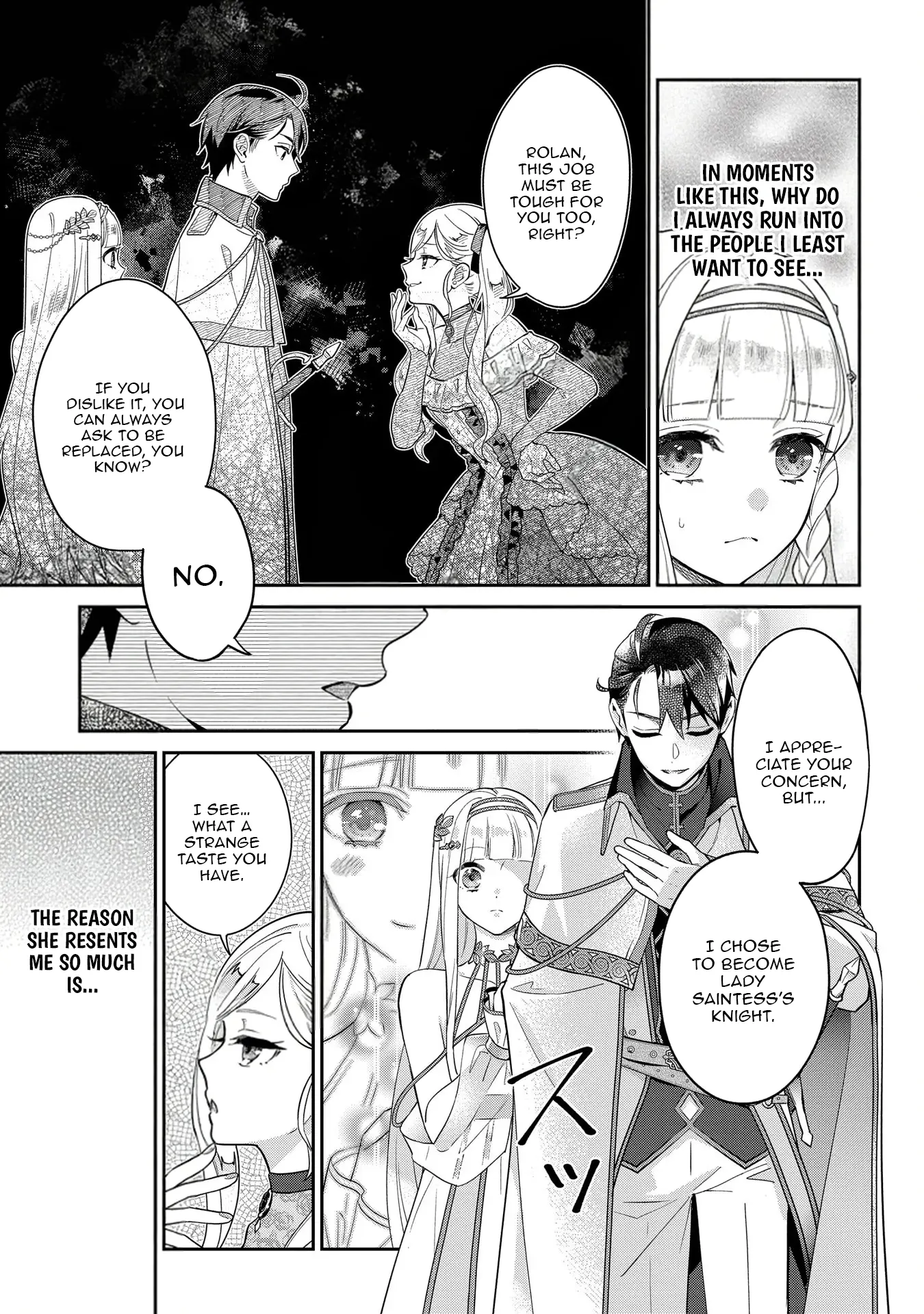 They Called Me a Fake Saintess, so I Decided to Leave the Kingdom and Enjoy a Laid-Back Life Chapter 1 - Page 20