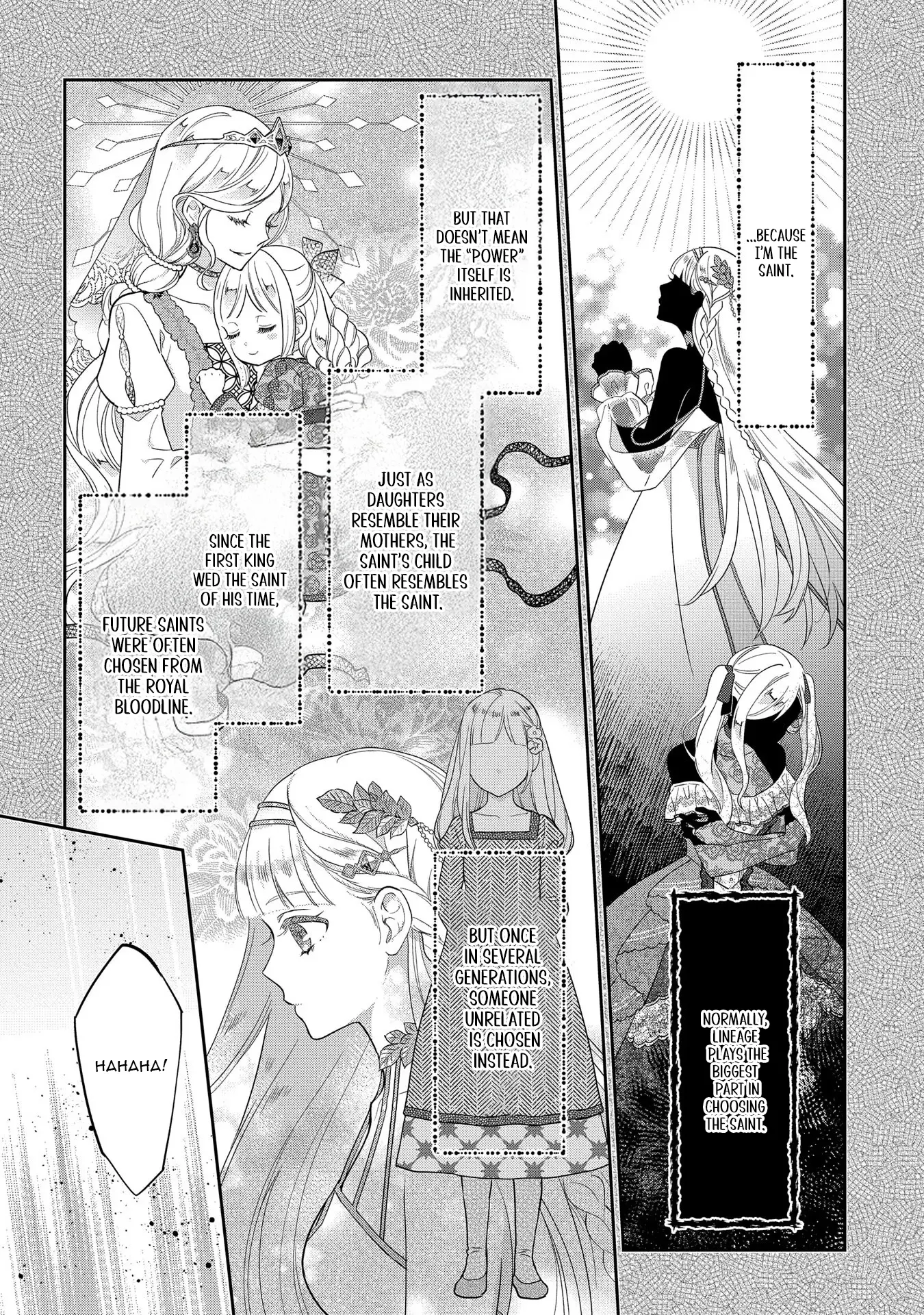 They Called Me a Fake Saintess, so I Decided to Leave the Kingdom and Enjoy a Laid-Back Life Chapter 1 - Page 21