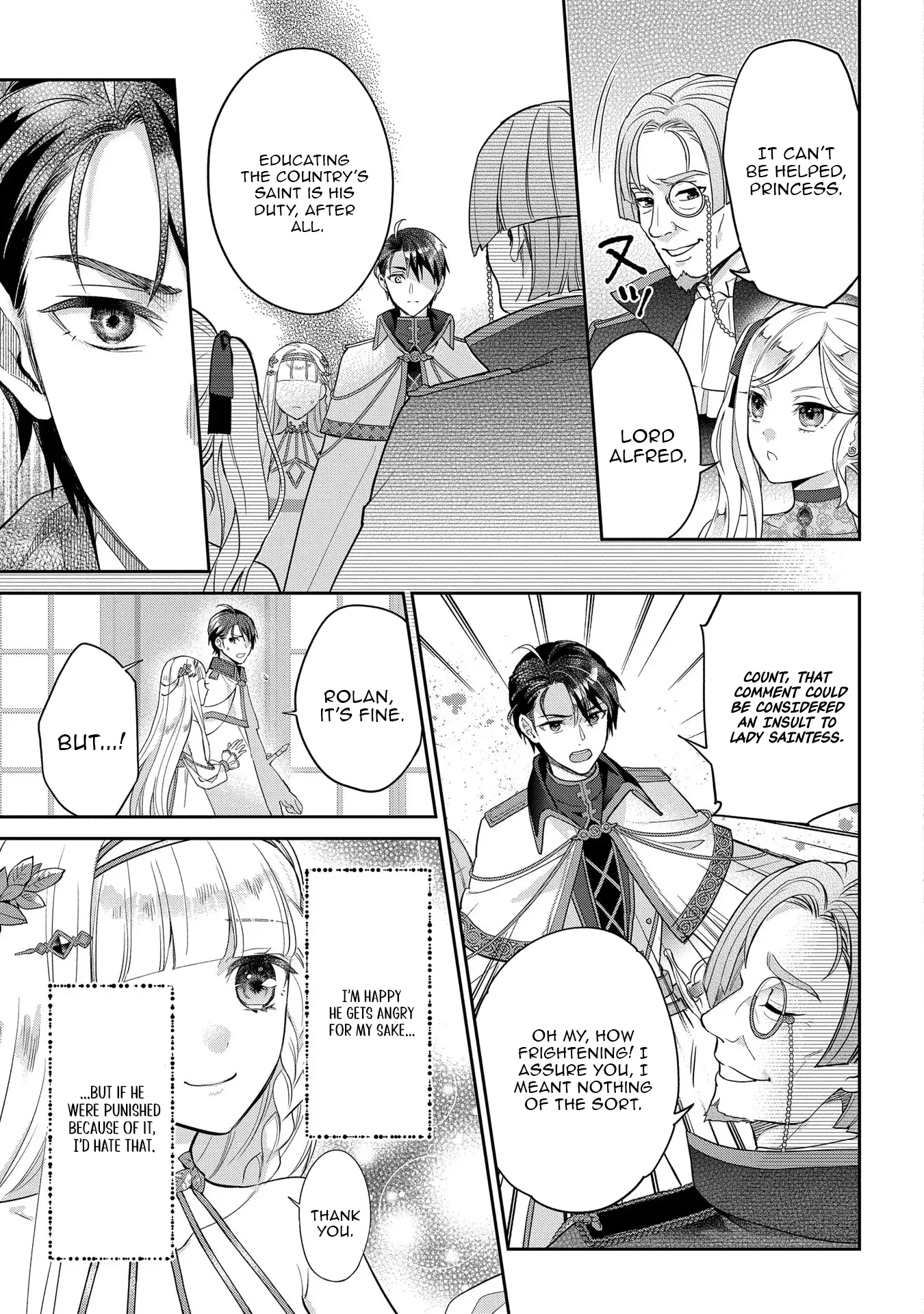 They Called Me a Fake Saintess, so I Decided to Leave the Kingdom and Enjoy a Laid-Back Life Chapter 1 - Page 22