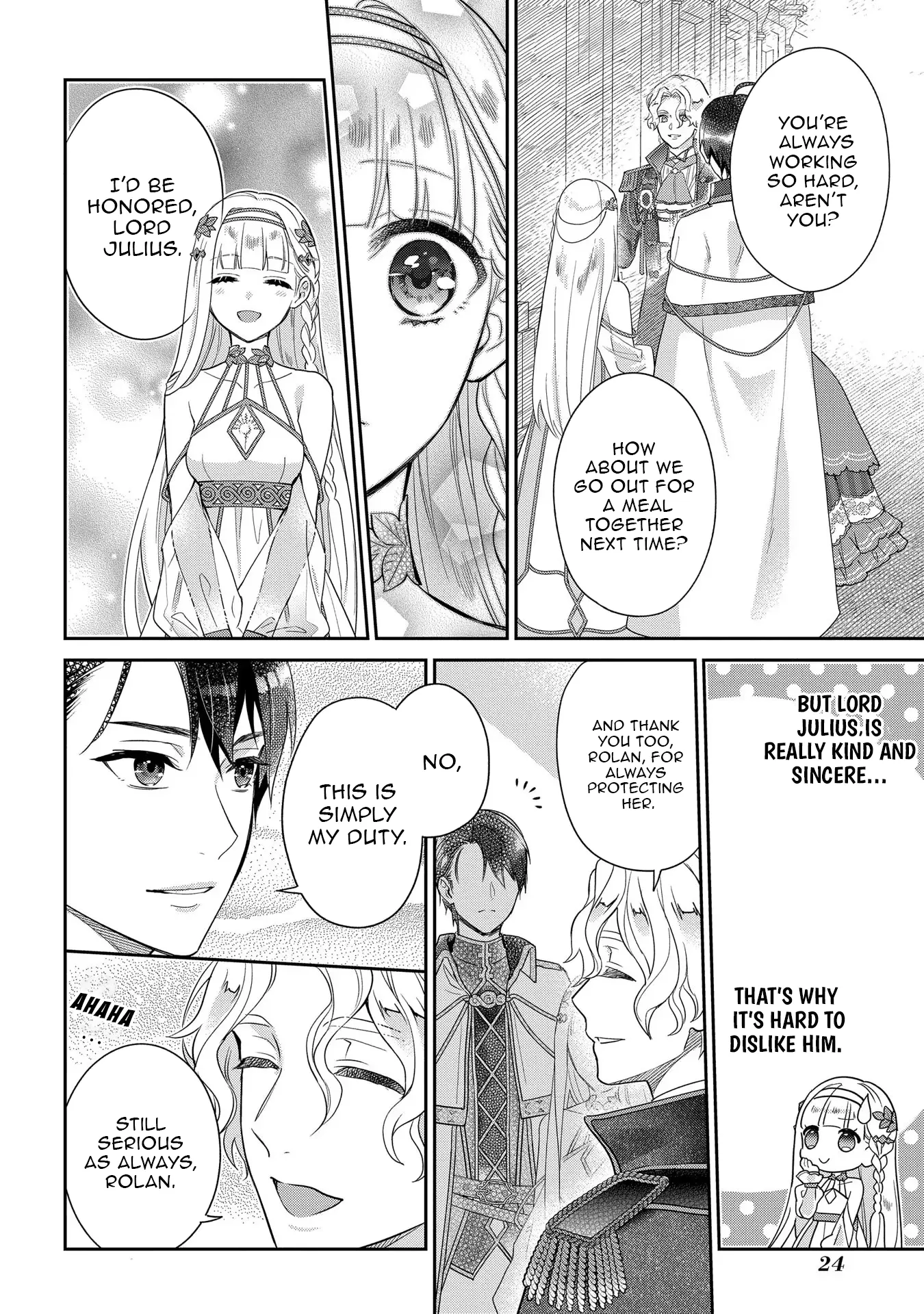 They Called Me a Fake Saintess, so I Decided to Leave the Kingdom and Enjoy a Laid-Back Life Chapter 1 - Page 25