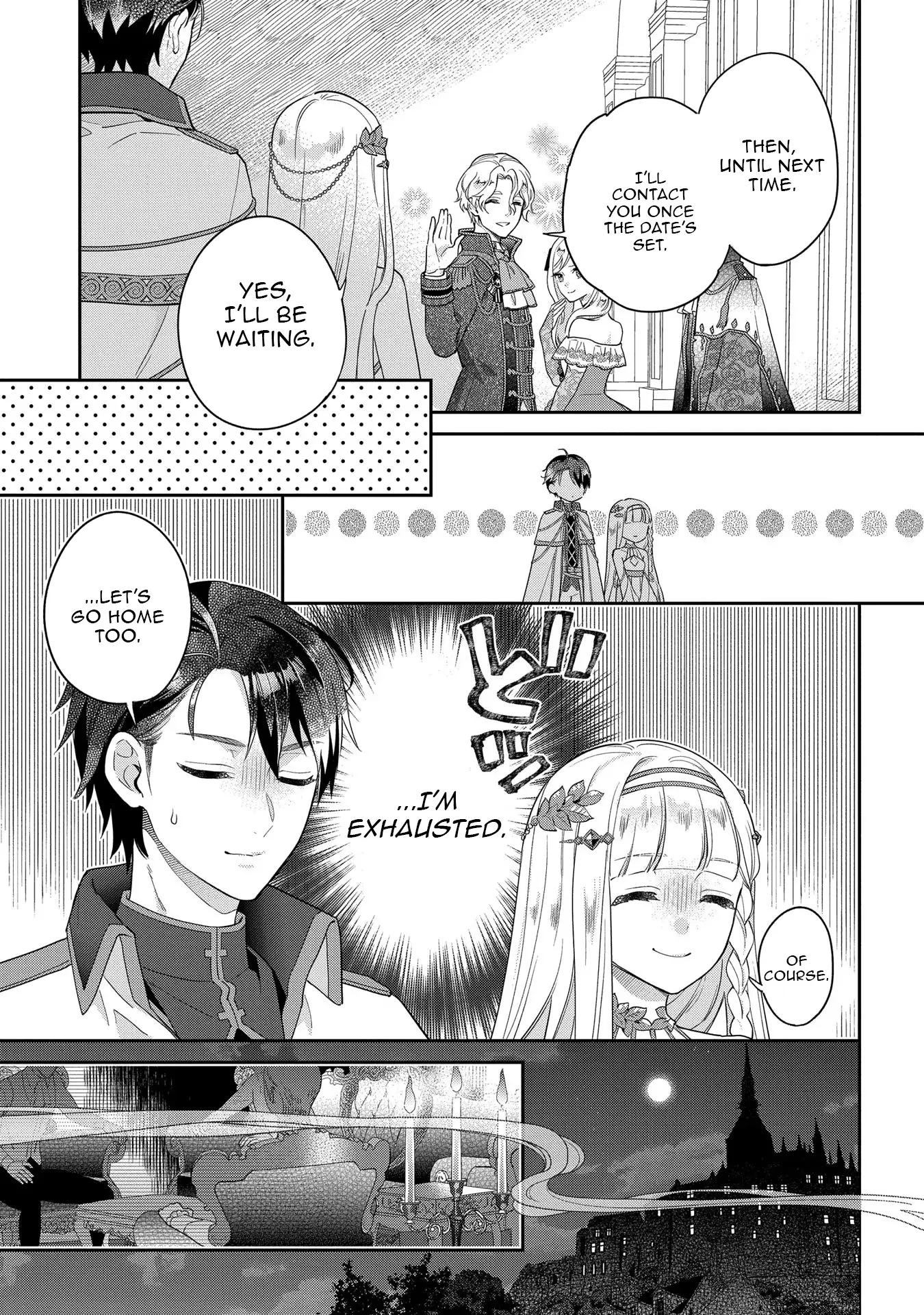 They Called Me a Fake Saintess, so I Decided to Leave the Kingdom and Enjoy a Laid-Back Life Chapter 1 - Page 26