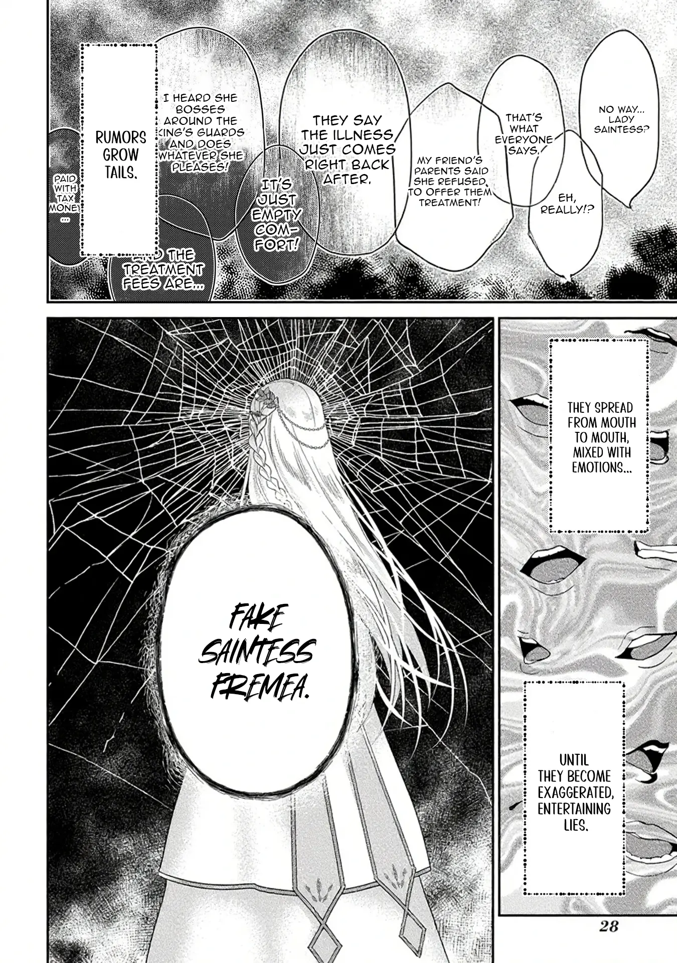 They Called Me a Fake Saintess, so I Decided to Leave the Kingdom and Enjoy a Laid-Back Life Chapter 1 - Page 29