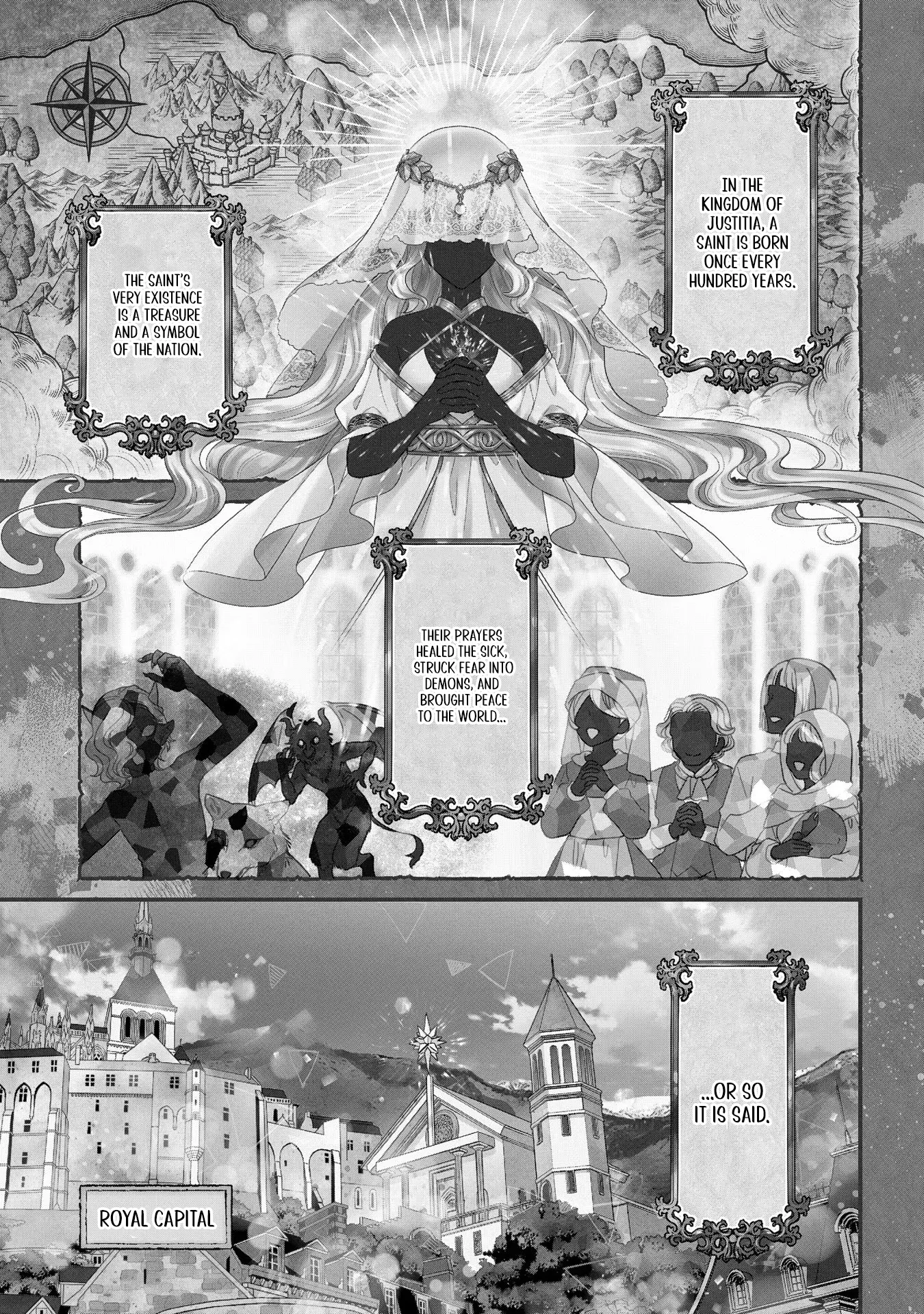 They Called Me a Fake Saintess, so I Decided to Leave the Kingdom and Enjoy a Laid-Back Life Chapter 1 - Page 5