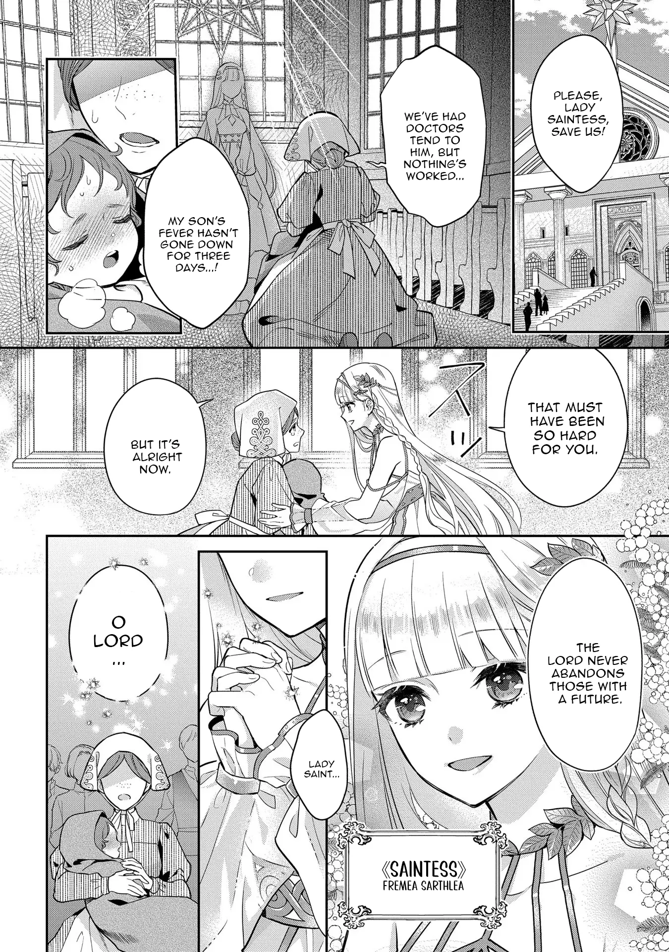 They Called Me a Fake Saintess, so I Decided to Leave the Kingdom and Enjoy a Laid-Back Life Chapter 1 - Page 7