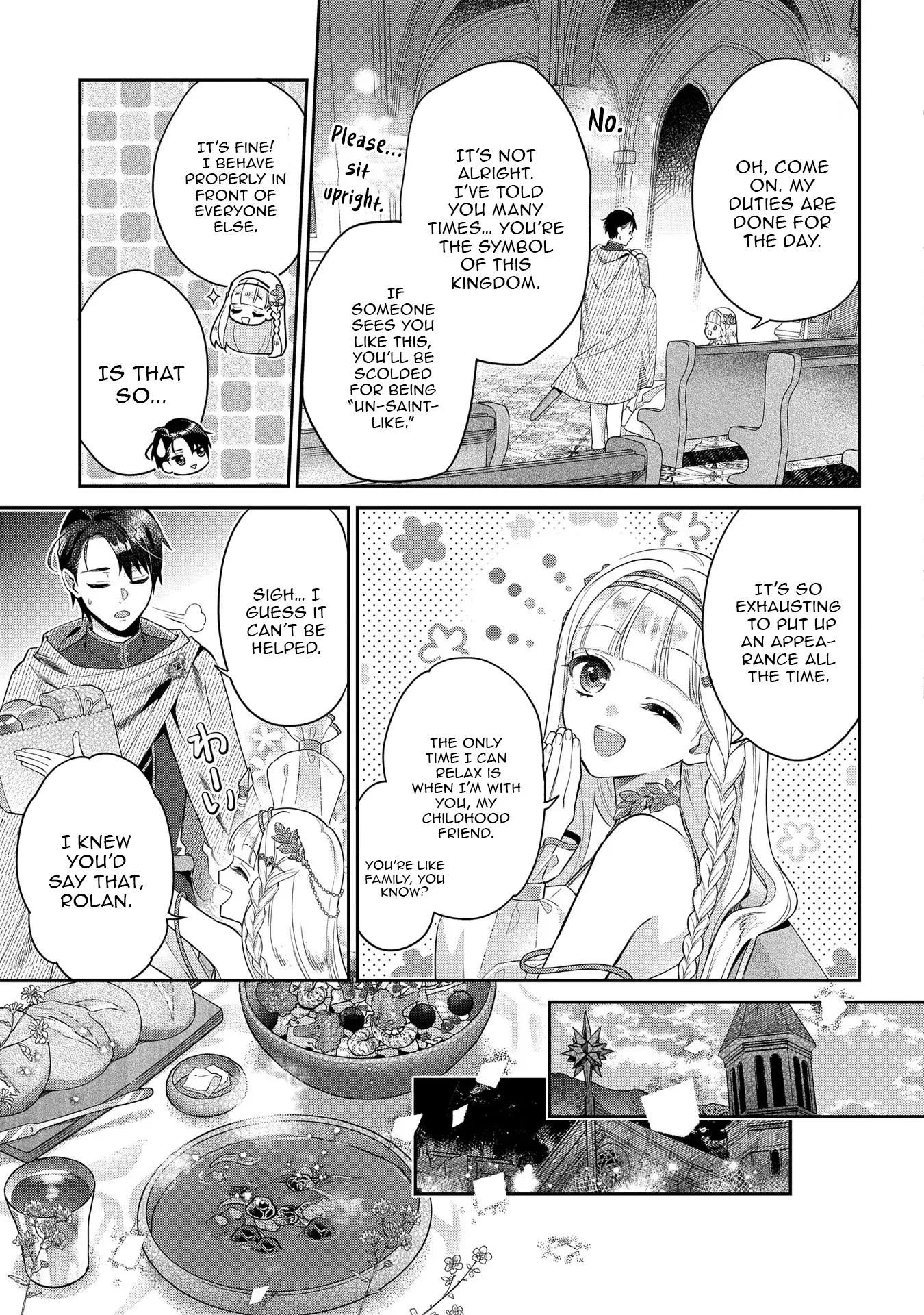 They Called Me a Fake Saintess, so I Decided to Leave the Kingdom and Enjoy a Laid-Back Life Chapter 1 - Page 10